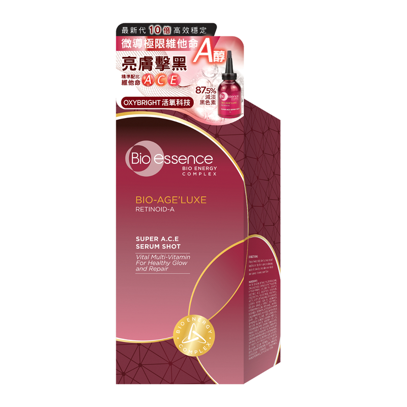 Bio-Essence Bio-Age'Luxe Super A.C.E Serum Shot 30g