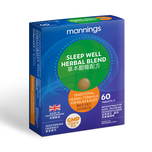 Mannings Sleep Well Herbal Blend Tablets 60pcs
