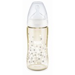 NUK Pch PPSU Bottle with Silicon Teat (6-18 Months) (Random Color) 300ml
