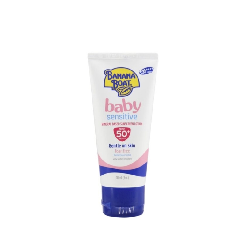 Banana Boat Baby Sensitive Lotion SPF50+ 90ml