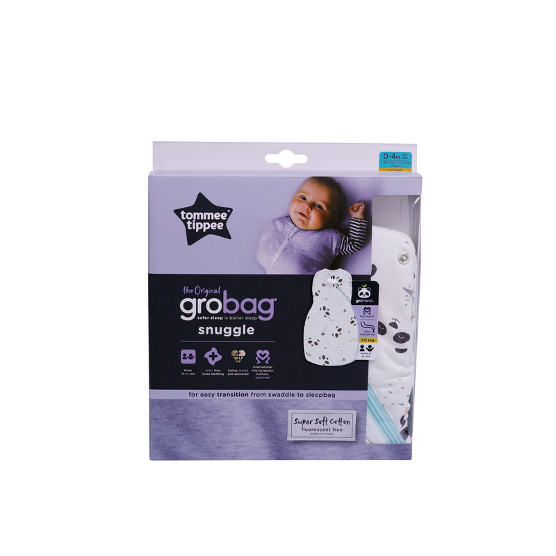 Tommee Tippee Snuggle 0-4 Months 1.0Tog - Little Pip