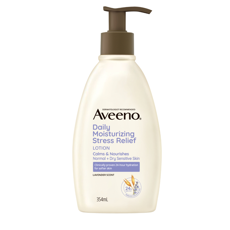 Aveeno Stress Relief Lotion 354ml