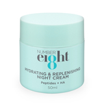 NUMBER eI8ht Hydrating & Replenishing Night Cream 50ml
