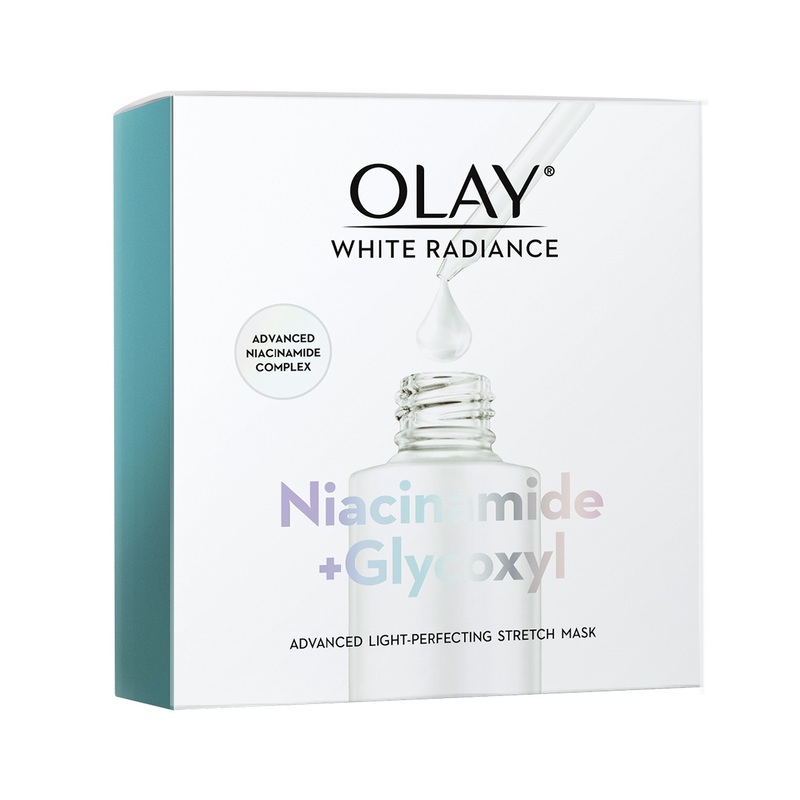Olay White Radiance Advanced Light-perfecting Stretch Mask 5pcs