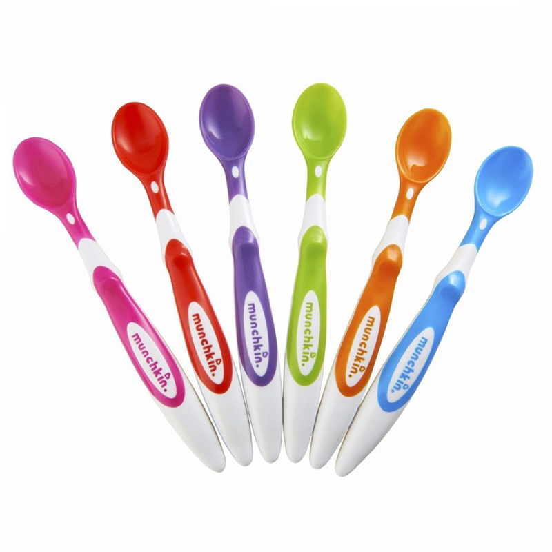 Munchkin Soft Tip Infant Spoons 6pcs