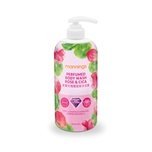 Mannings Perfumed Body Wash Rose & Cica 1000ml