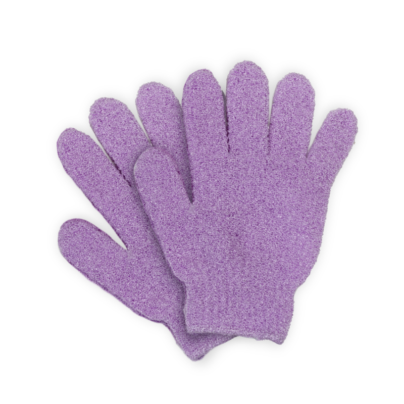 Essential Mannings Exfoliating Body Gloves 1 pair