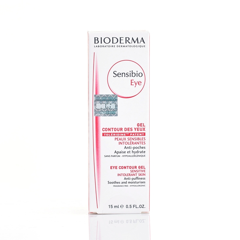 Bioderma Sensibio Eye Contour Gel 15mL