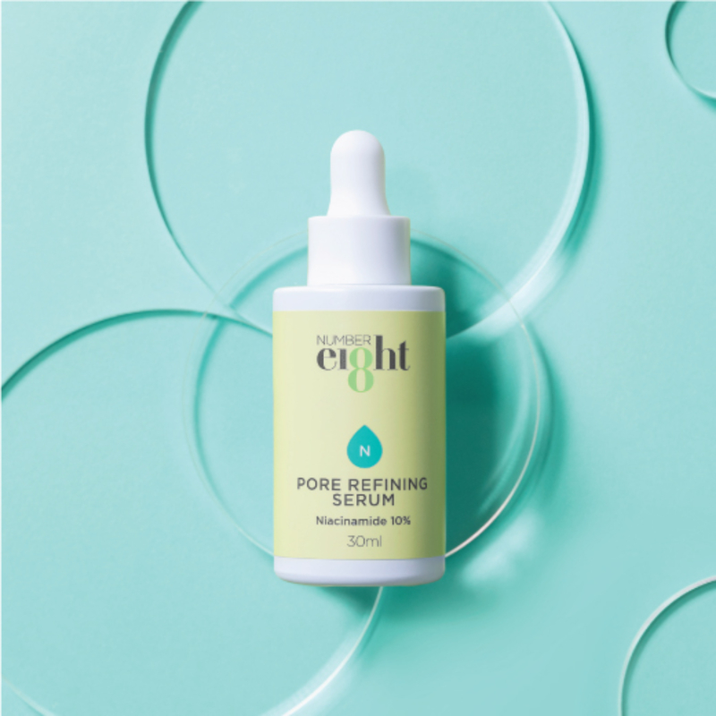 NUMBER eI8ht Pore Refining Serum - Niacinamide 10% 30ml