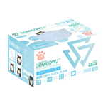 SAVEWO 3DMEOW Mask (Individually packaged) (for age of 2-6 Kids) - Blue 30pcs