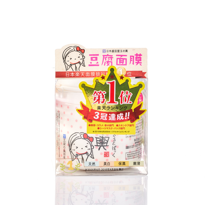 Tofu No Moritaya Face Mask 150g