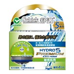 Schick舒適 Hydro補充敏感肌刀片 4刀頭