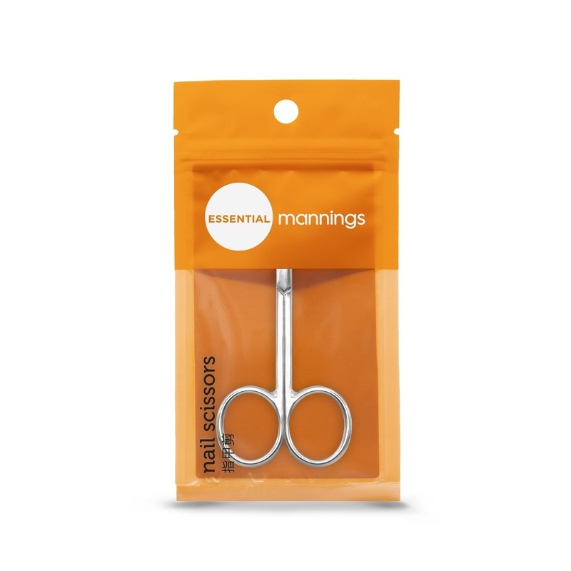 Essential Mannings Nail Scissor 1pc