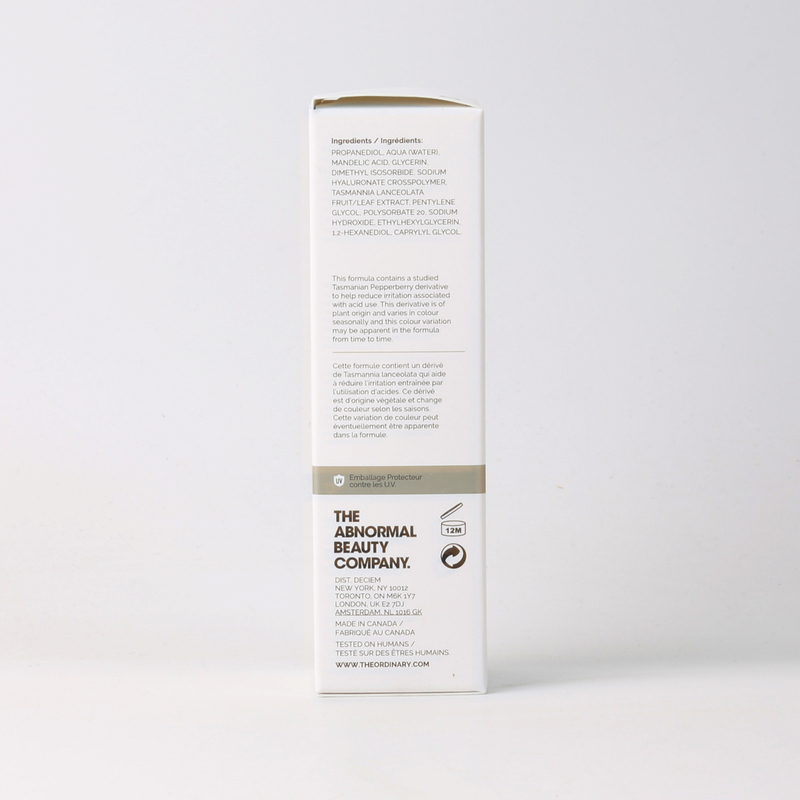 The Ordinary Mandelic Acid 10% + Ha 30ml