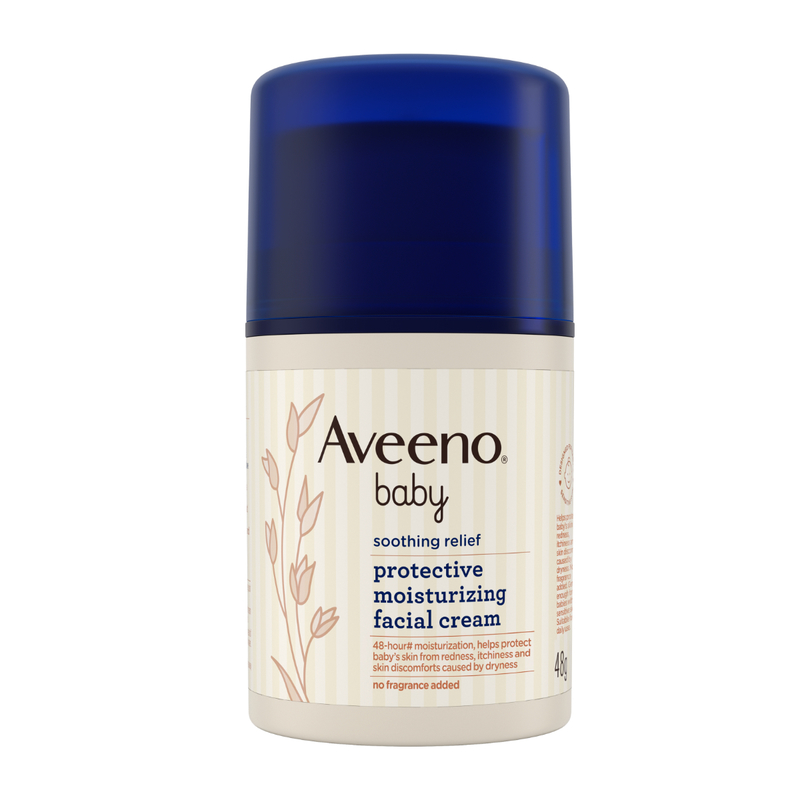 Aveeno Baby嬰兒舒緩滋養防護面霜 48克