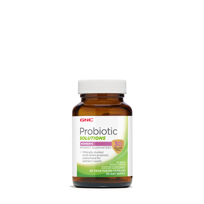 GNC Probiotic Solutions Women's 30B 30pcs