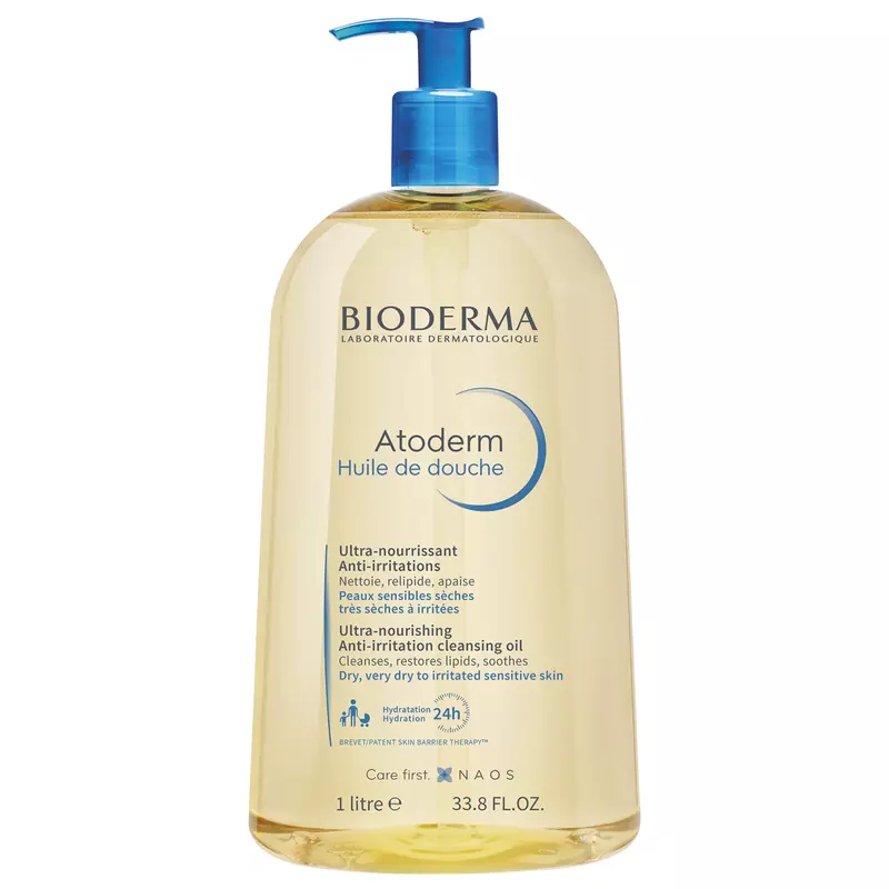 Bioderma 深層滋養潔膚油1000亳升