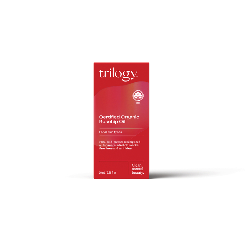 Trilogy Certified Organic Rosehip Oil 20ml