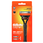 Gillette吉列Fusion鋒隱系列剃鬚刀 1刀架 + 刀頭 2片