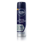 Nivea Men Derma Dry Control Maximum Anti-Perspirant 96H Spray 150ml