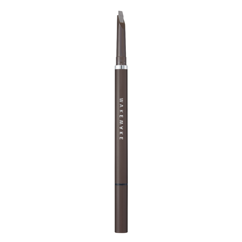 WAKEMAKE Natural Hard Brow Pencil Slash Cut (01 Deep Brown) 0.25g