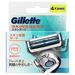 Gillette吉列SkinGuard紳適系列剃鬚刀頭 4片