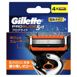 Gillette吉列ProGlide無感系列電動剃鬚刀頭 4片