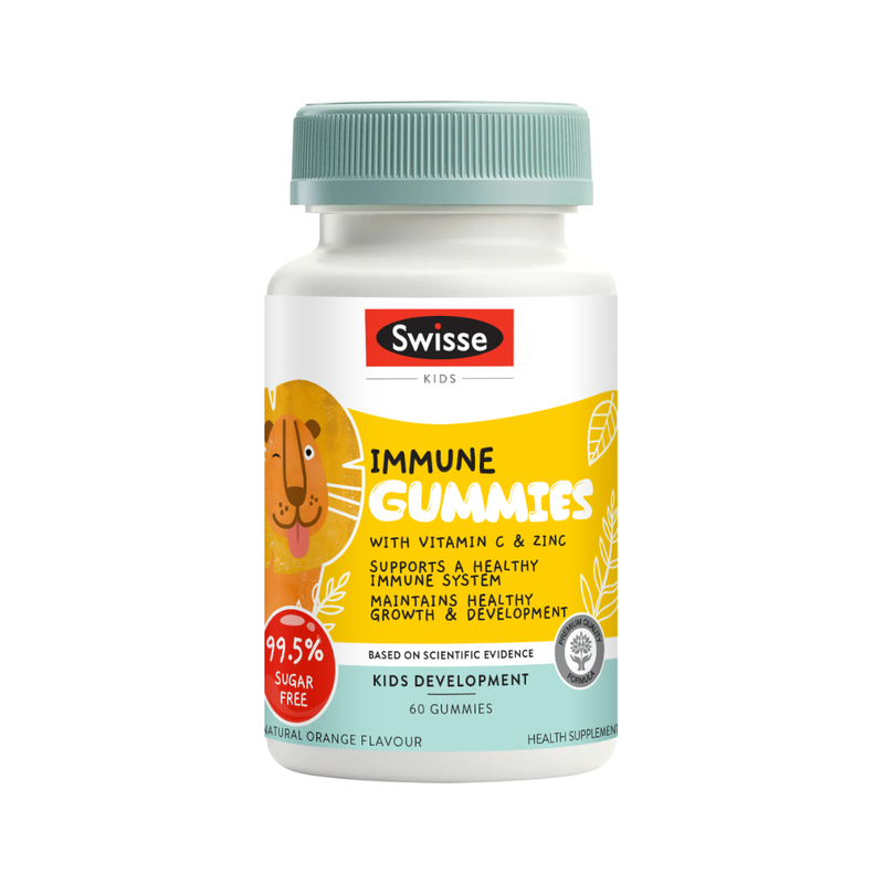 Swisse Kids Immune Gummies 60pcs