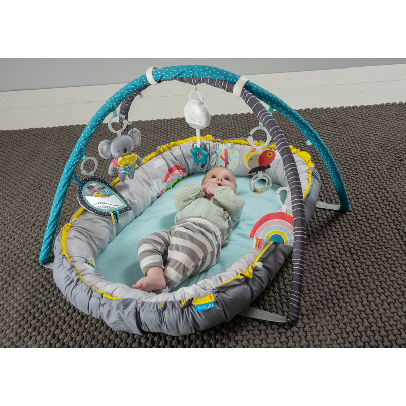 Taf Toys Musical Newborn Nest & Gym (Koala) 1pc