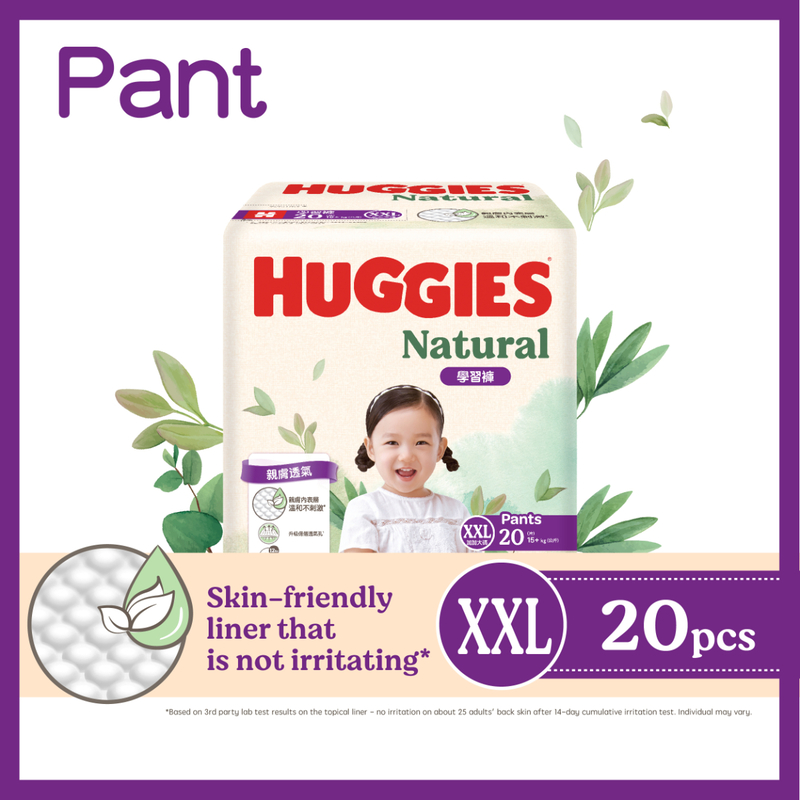 Huggies Natural Pant XXL 20pcs