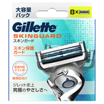 Gillette吉列SkinGuard紳適系列剃鬚刀頭 8片
