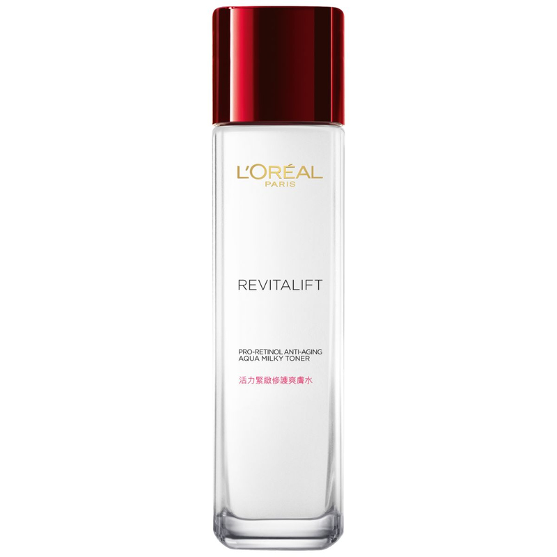 L'Oreal Paris Revitalift Toner & Emulsion Set [Anti-Aging] (Toner 130ml + Emulsion 110ml)