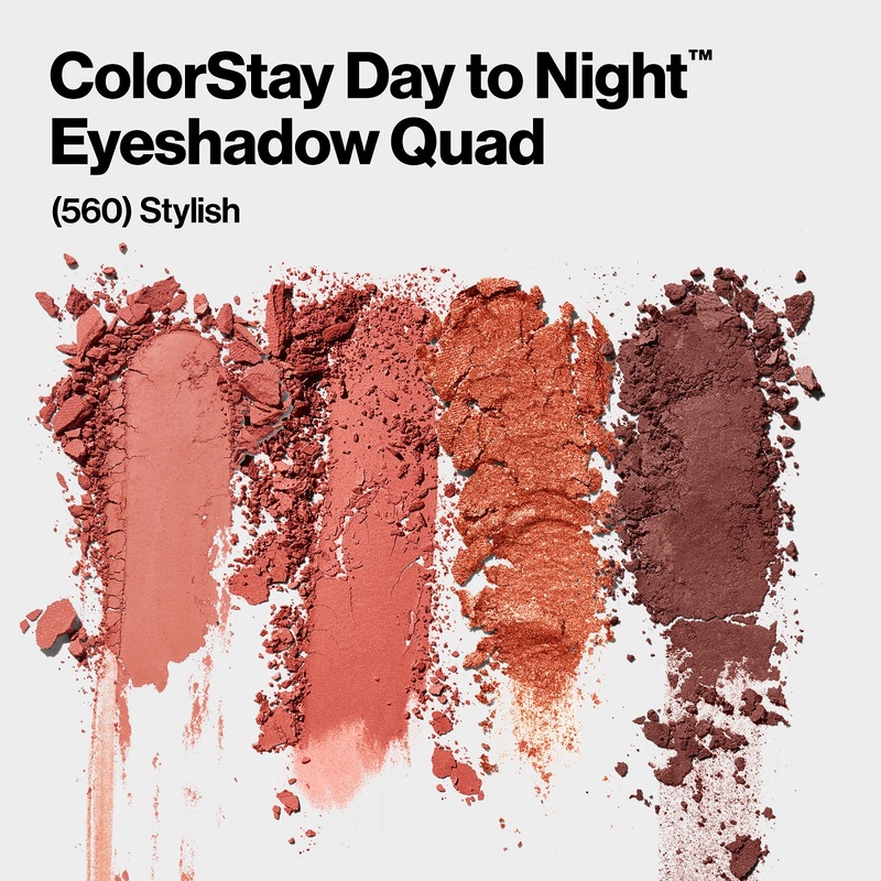 Revlon ColorStay Day to Night Eyeshadow Quad - 560 Stylish 4.8g