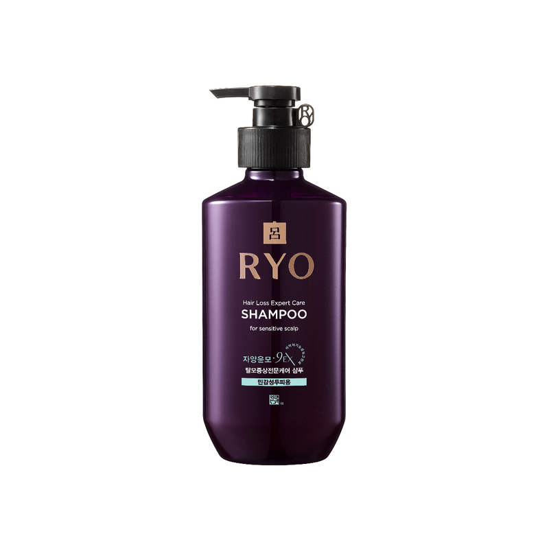 Ryo Hair Loss Care Shampoo For Sensitive Scalp 400ml